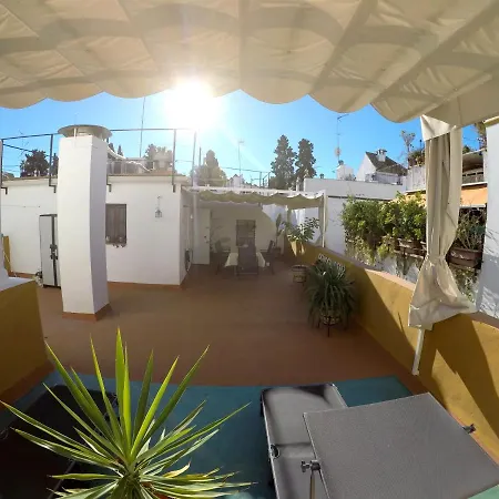 Appartamento Duplex Acogedor Con Gran Terraza En Pleno Centro De Sevilla!